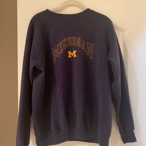 VINTAGE University of Michigan Sweatshirt